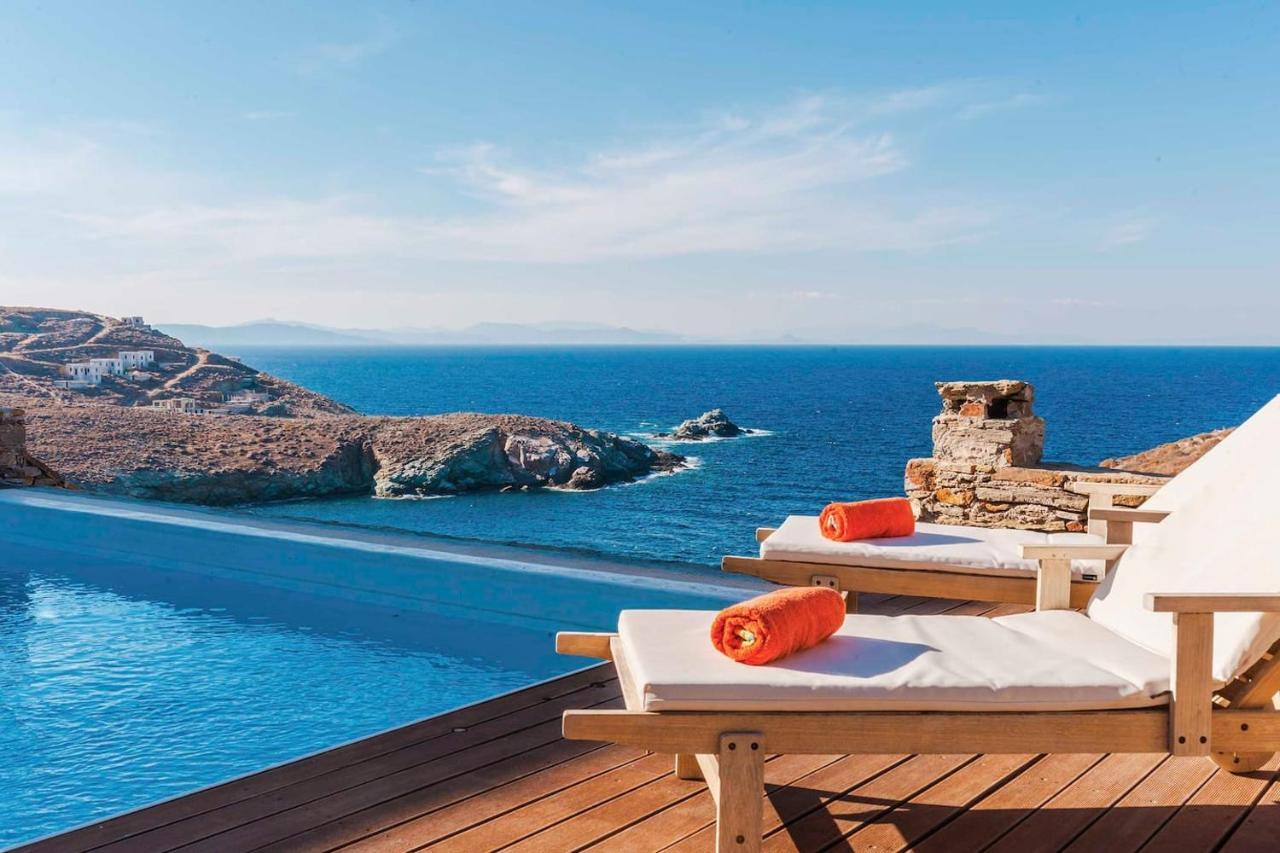 Kea'S Villa Otzias Ngoại thất bức ảnh