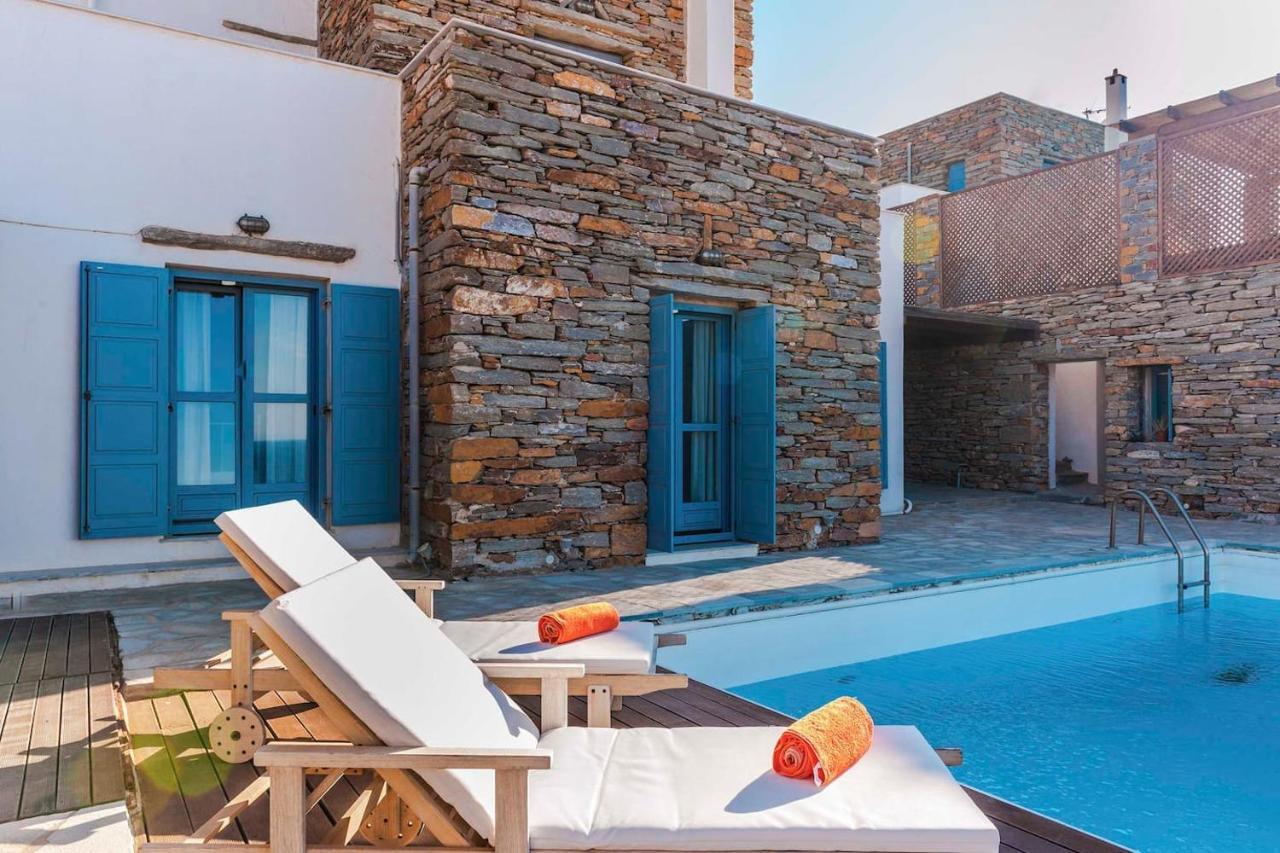 Kea'S Villa Otzias Ngoại thất bức ảnh